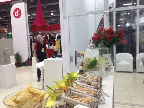 Serviço de Buffet para Feiras e Congressos